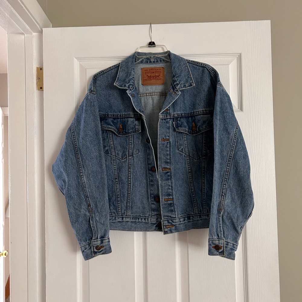 Vintage Levi’s Denim Jacket 90s White Label
